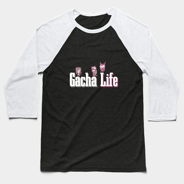 Gacha Life Baseball T-Shirt by EleganceSpace